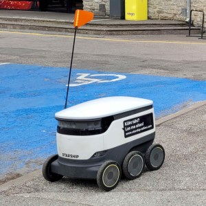 delivery robot